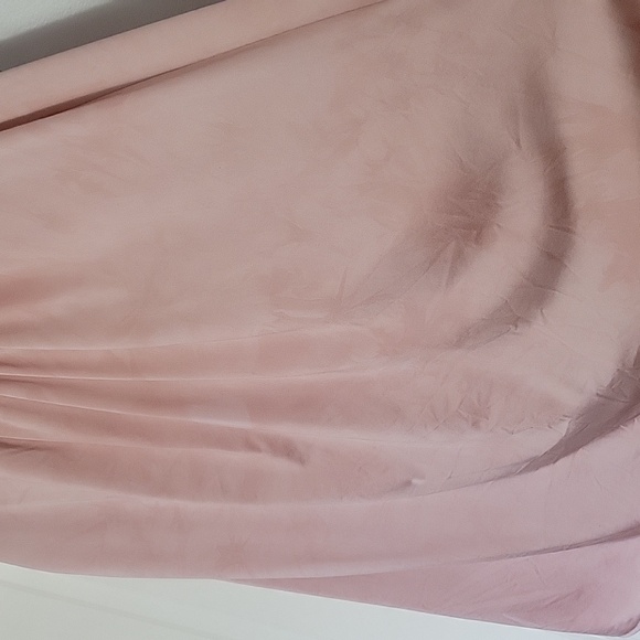 ✨️LAST CHANCE✨️ Vintage Hand Dyed Nightgown Size XXL in Pale Rose Gold - Picture 3 of 15